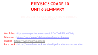 PHYSICS GRADE 1O UNIT 6 .pdf